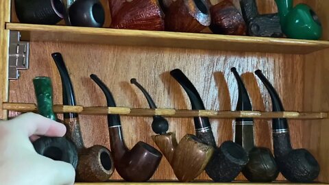 Pipe Cabinet Tour!