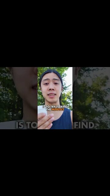 Build a mindset that motivates you