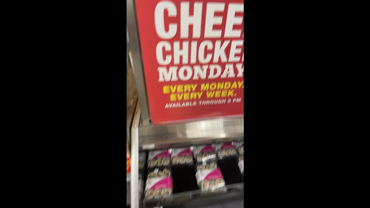 Cheap Chicken Monday