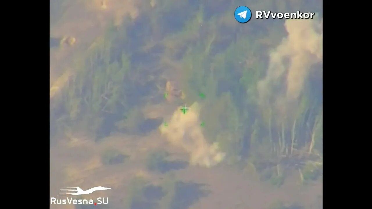 Artillery From The "Brave" Battalion Destroys Ukrainian Mortar Positions In The Liman Direction