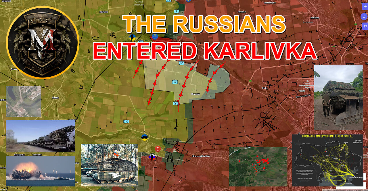 The Heat | Ukraine Strengthens Kharkiv | Russians Are Advancing On Donbass. MilitarySummary 2024.6.3