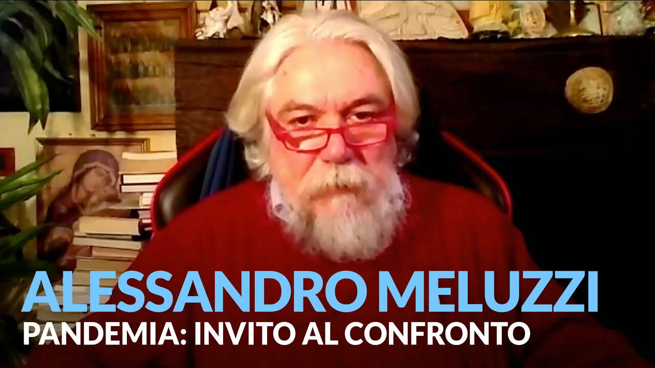 ALESSANDRO MELUZZI - Pandemia: Invito al confronto