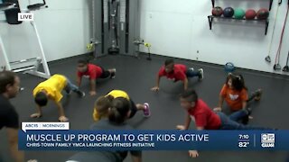 YMCA's 'Muscle Up' program gets kids moving