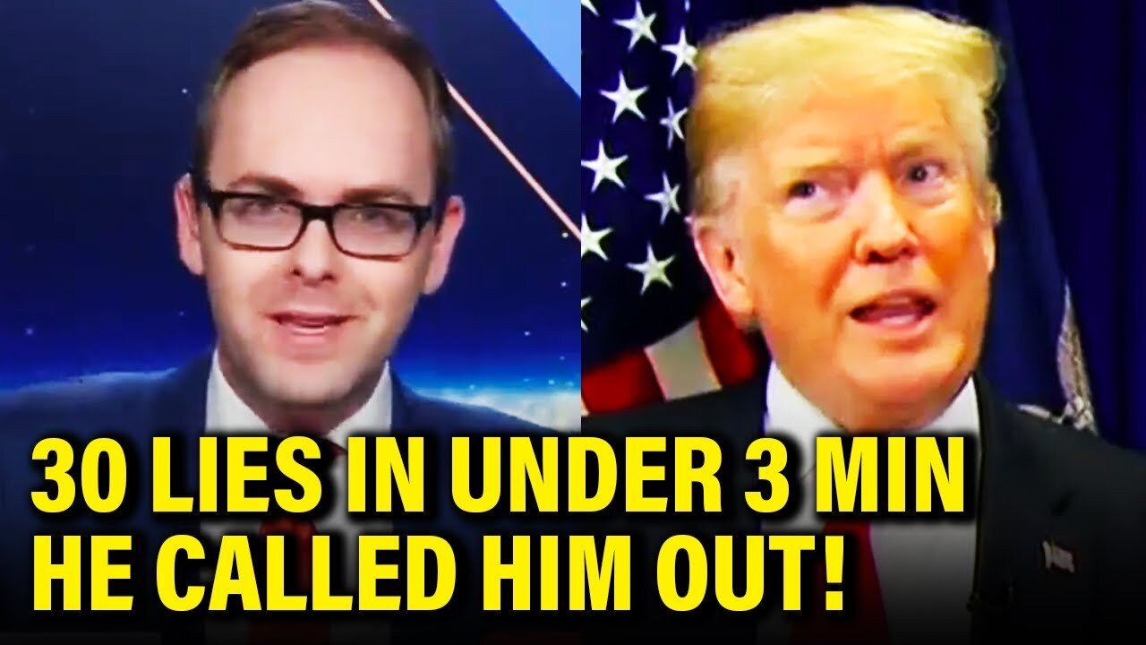 FACT-CHECK FURY: Daniel Dale Debunks Donald Trump's Every Lie