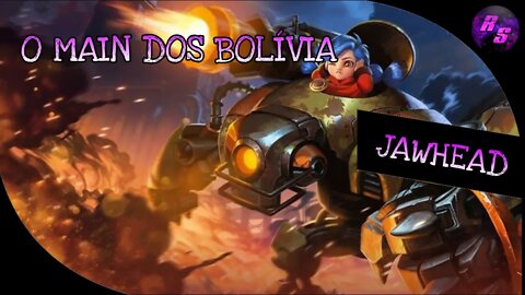 O SIDE MAIS TROLL, SÓ QUE NO META • JAWHEAD GAMEPLAY | Mobile Legends