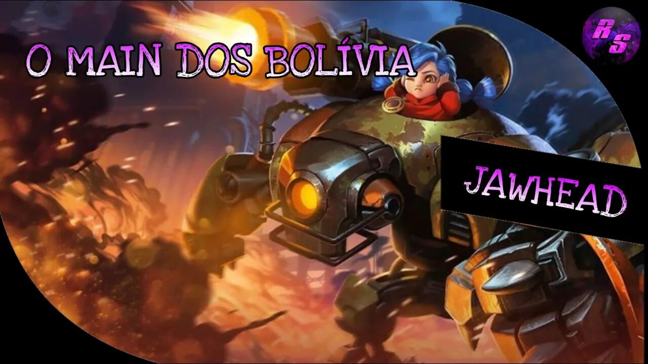 O SIDE MAIS TROLL, SÓ QUE NO META • JAWHEAD GAMEPLAY | Mobile Legends