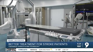 Better treatment for stroke patients