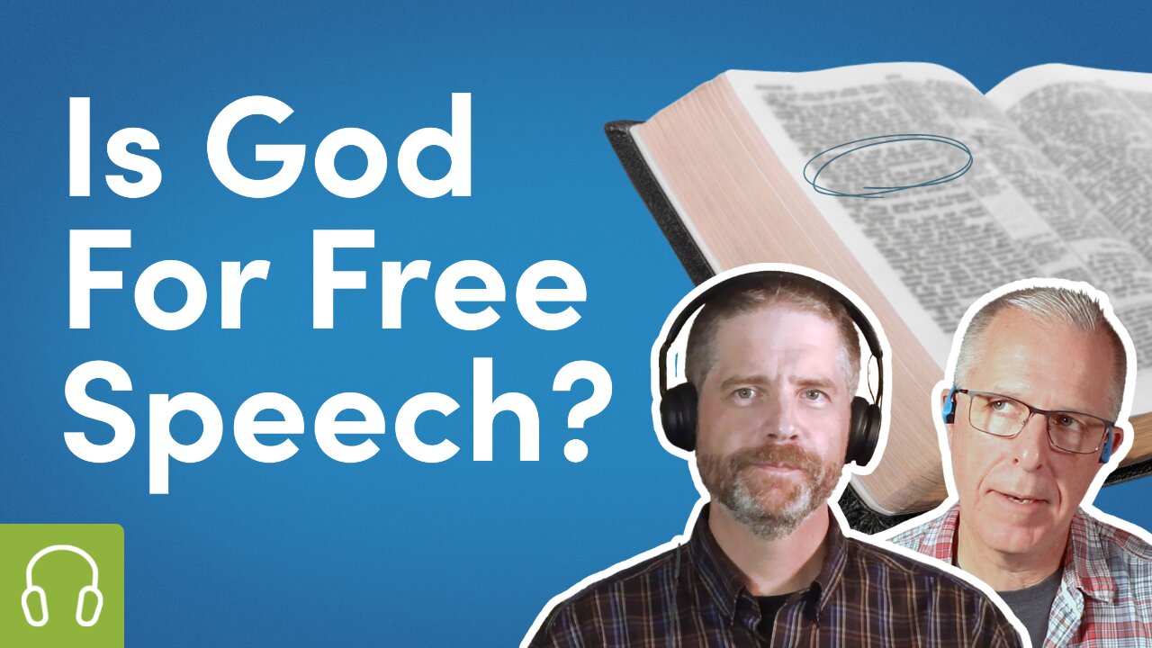 Is Free Speech Biblical? | Cancel Culture Series #3