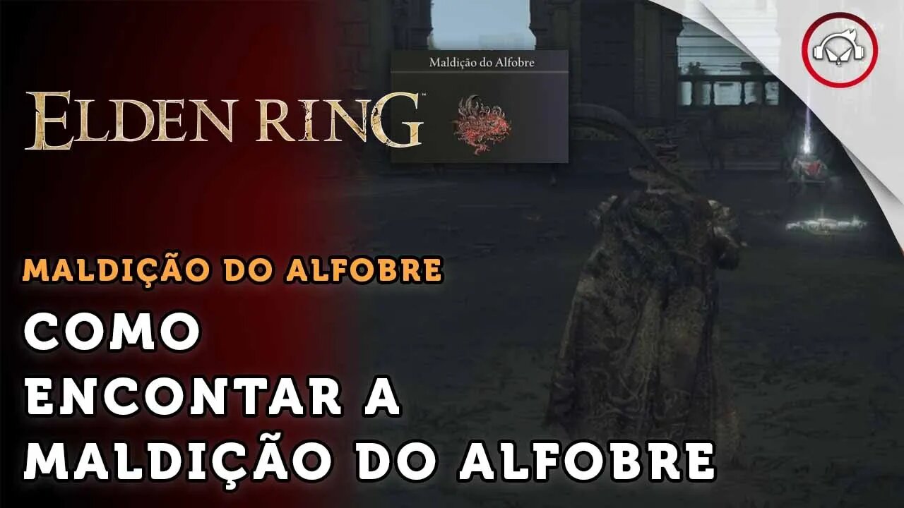 Elden Ring, Como encontrar a Maldição do Alfobre | super dica PT-BR #1