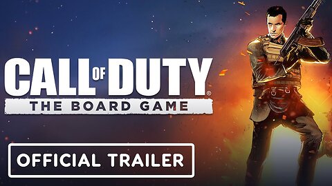 Call of Duty: The Board Game - Official Announcement Trailer