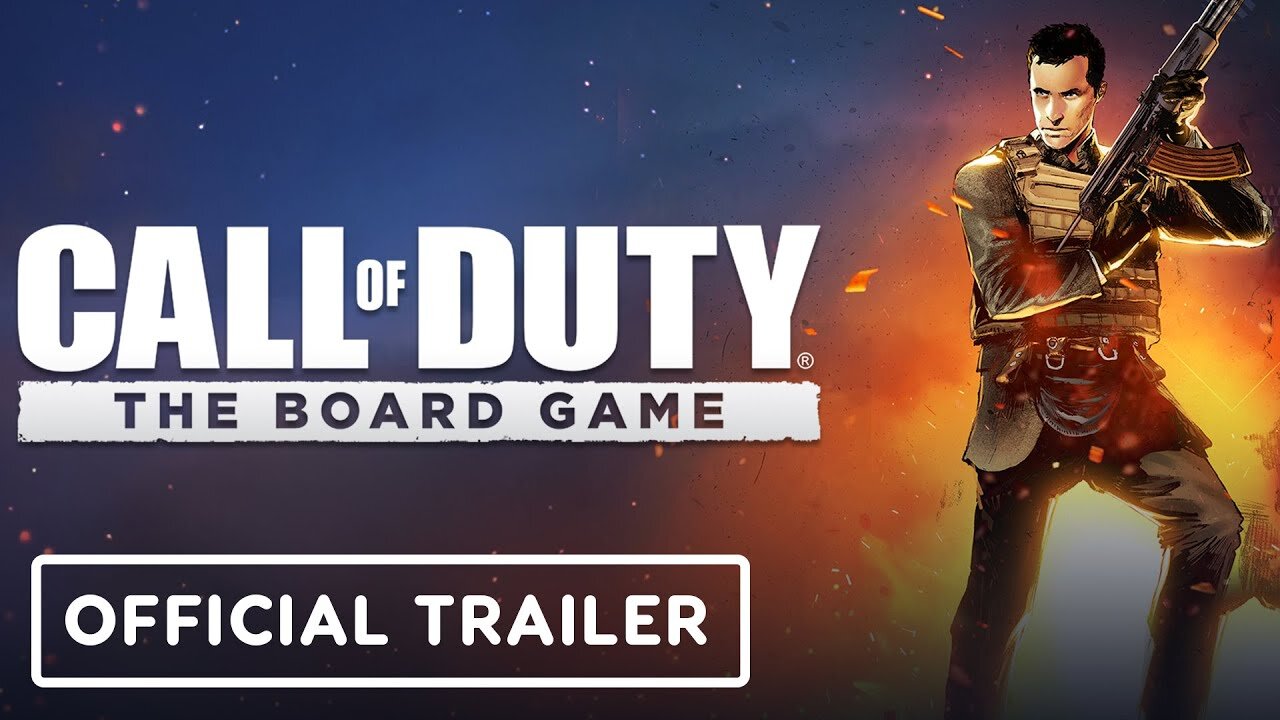 Call of Duty: The Board Game - Official Announcement Trailer