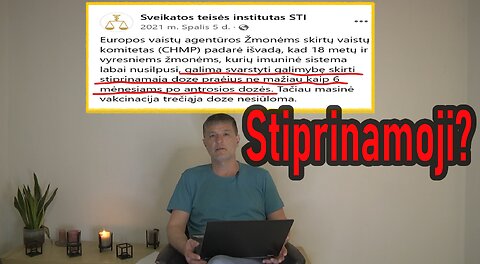 Sveikatos teisės institutas. Stiprinamoji?