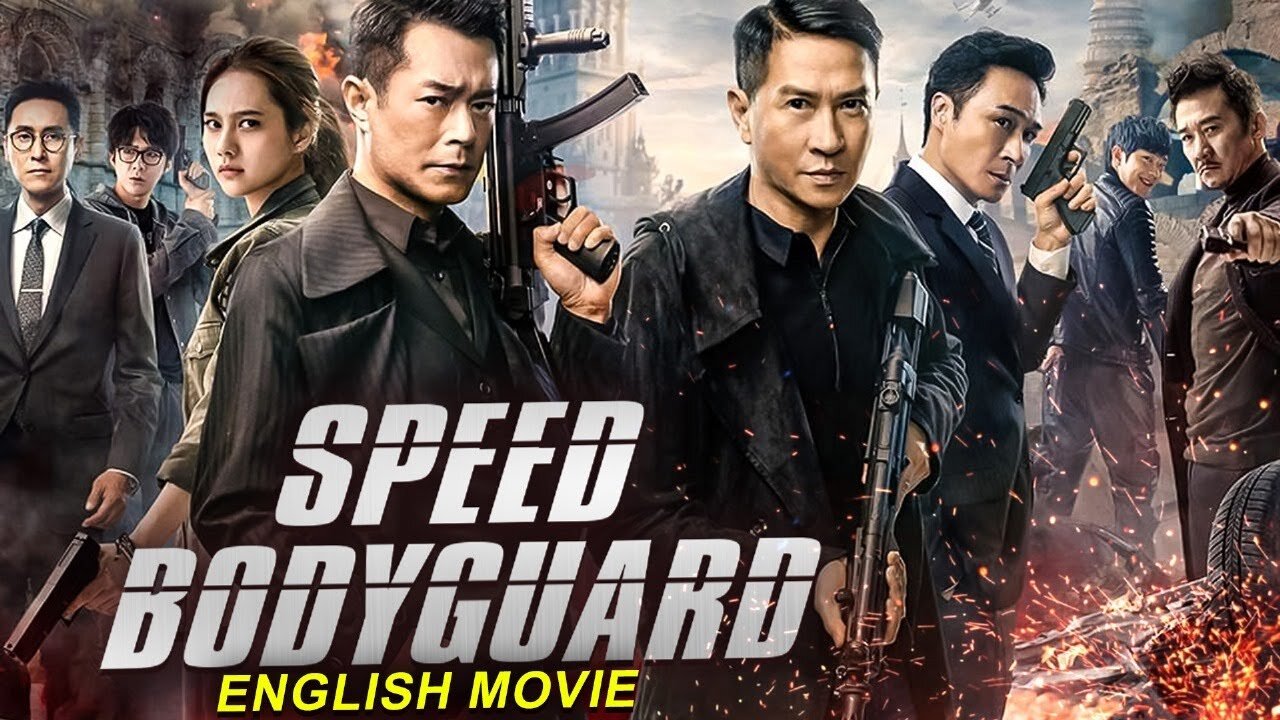 SPEED BODYGUARD - Hollywood English Movie | Fast Paced Action Thriller Full Movie In English HD