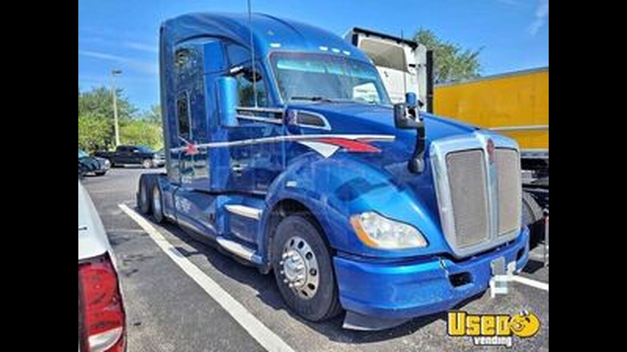 2016 Kenworth T680 Sleeper Cab Semi Truck | Transport Service Vehicle for Sale in Florida