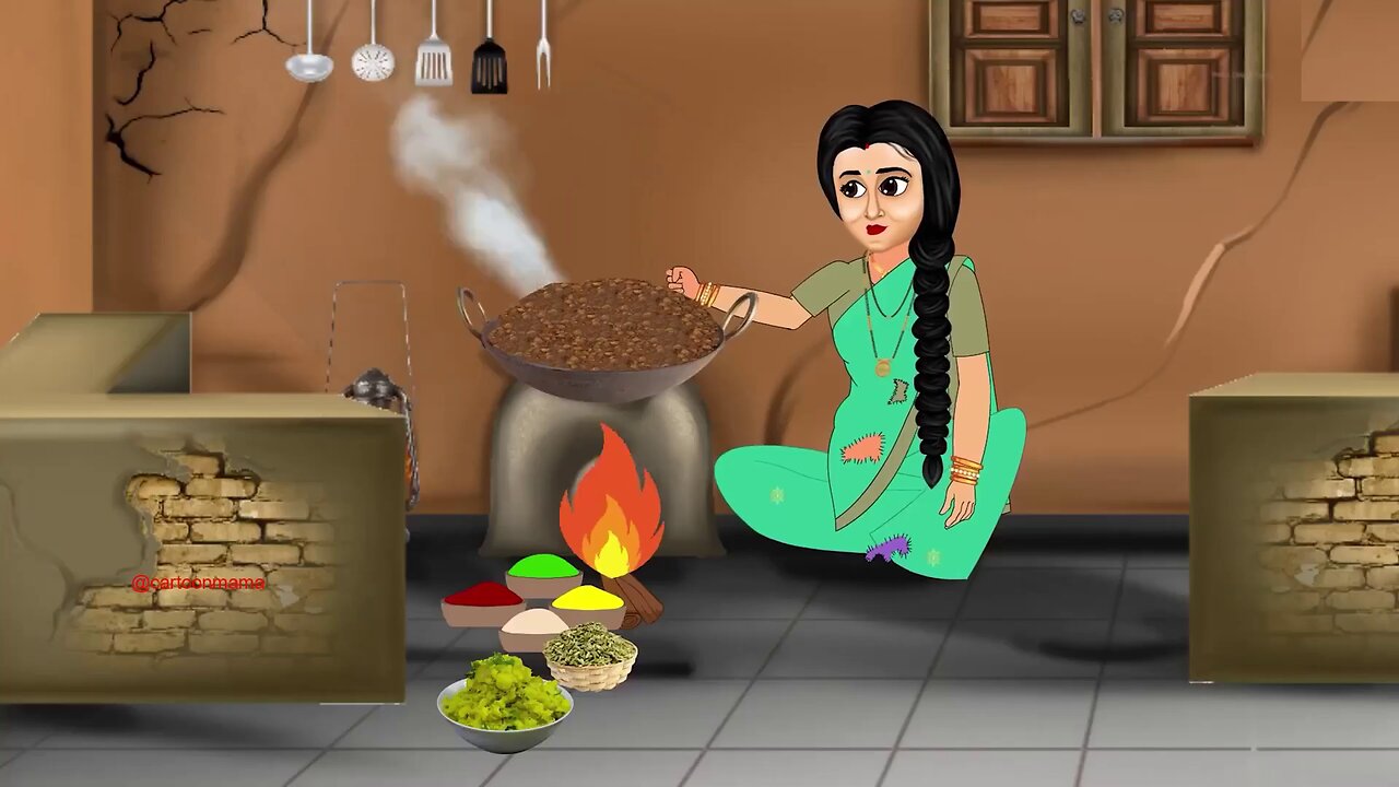 शालिनी का लालाच_-shalini ka lalach || hindi cartoon ||