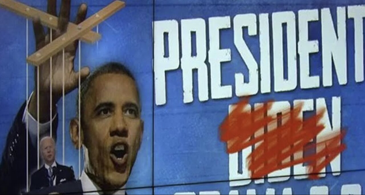 BIDEN - The Puppet Prez Gets His Strings Cut - a film by CAMARO