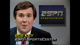 October 28, 1985 - 'SportsCenter Update' with Bob Ley