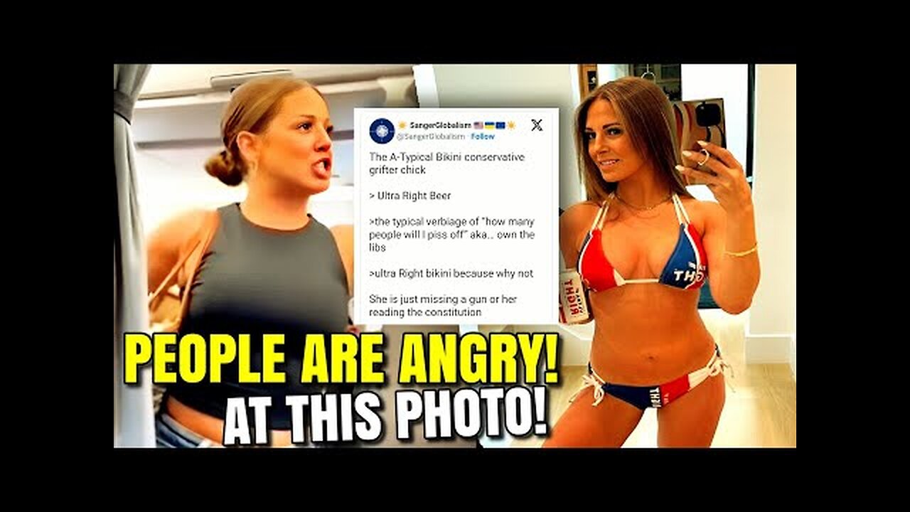 Plane Lady Tiffany Gomas Update Has People MAD!!