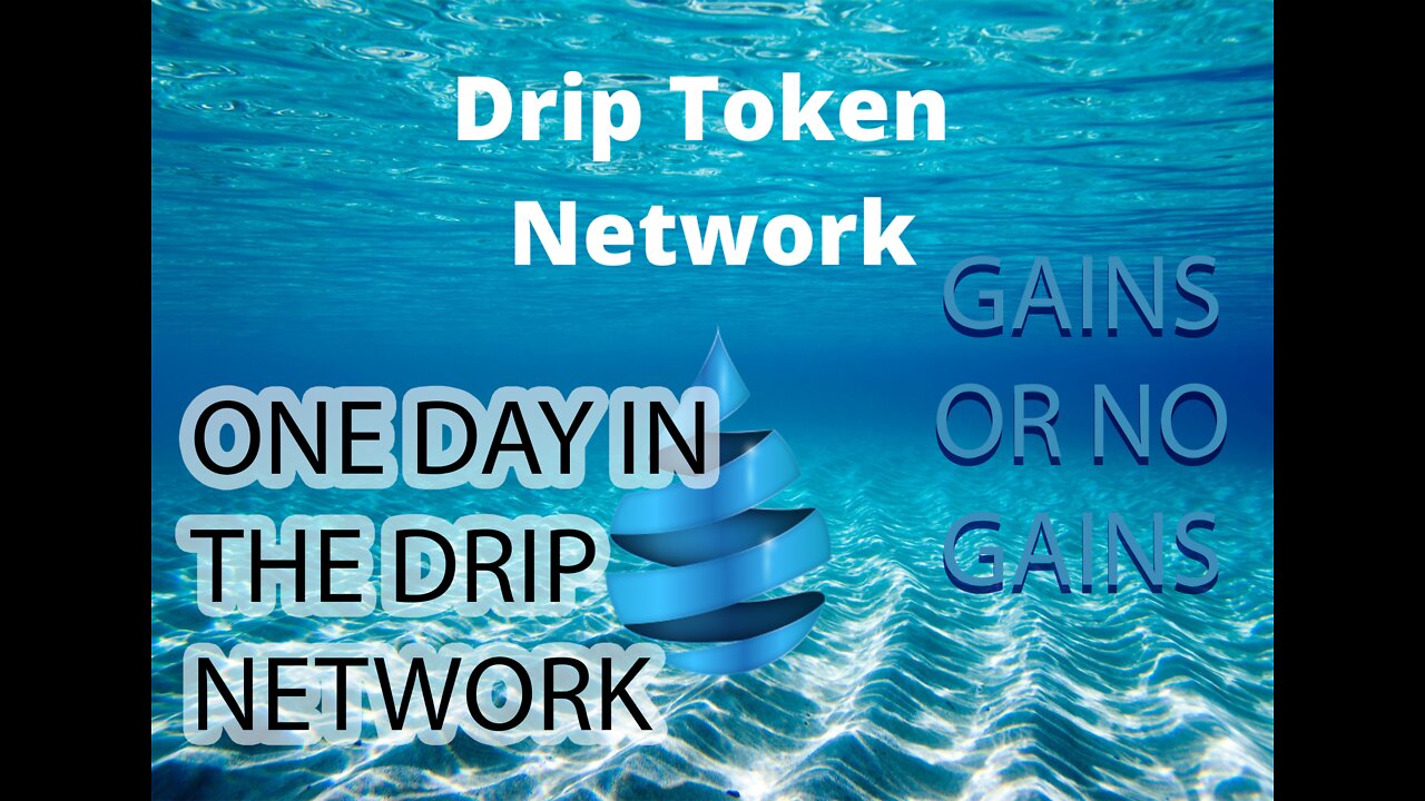 After 24 hours of being into the Drip Network. Is it worth it?