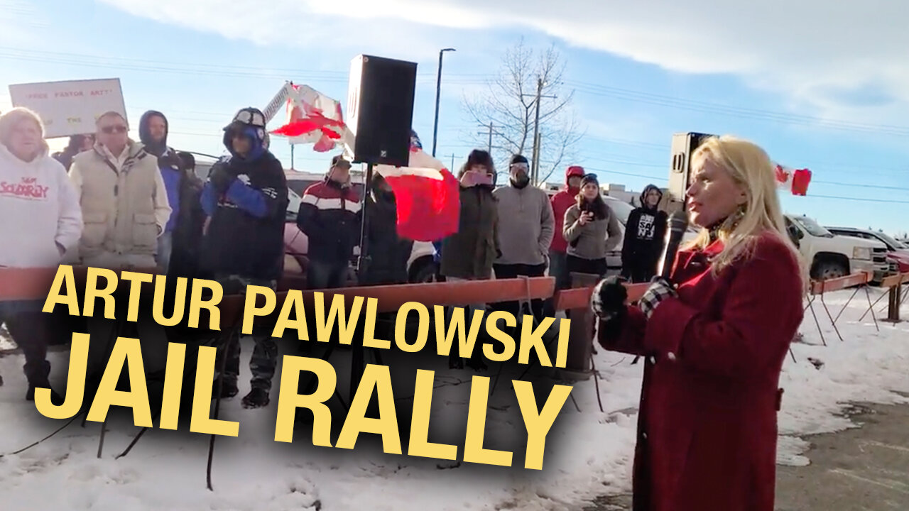 Pastor Artur Pawlowski held in Calgary Remand Centre as family, supporters gather outside