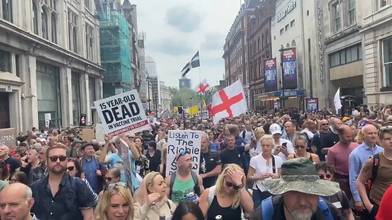 London Public Health Official: Anti-vaxxers only 'very small' part of population m