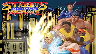 FIRST PLAY! Streets of Rage Remake (PC) - Streets of Rage 2 "Route" Playthrough / Gameplay Sample