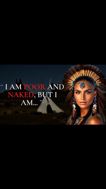 5 Life Changing Native American Quotes of Wisdom #Shorts #shortquotes
