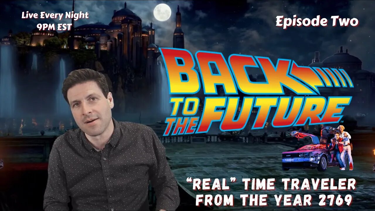 Back to the FutureMark! Time Traveler from 2769 Episode 2! Live Q&A!!