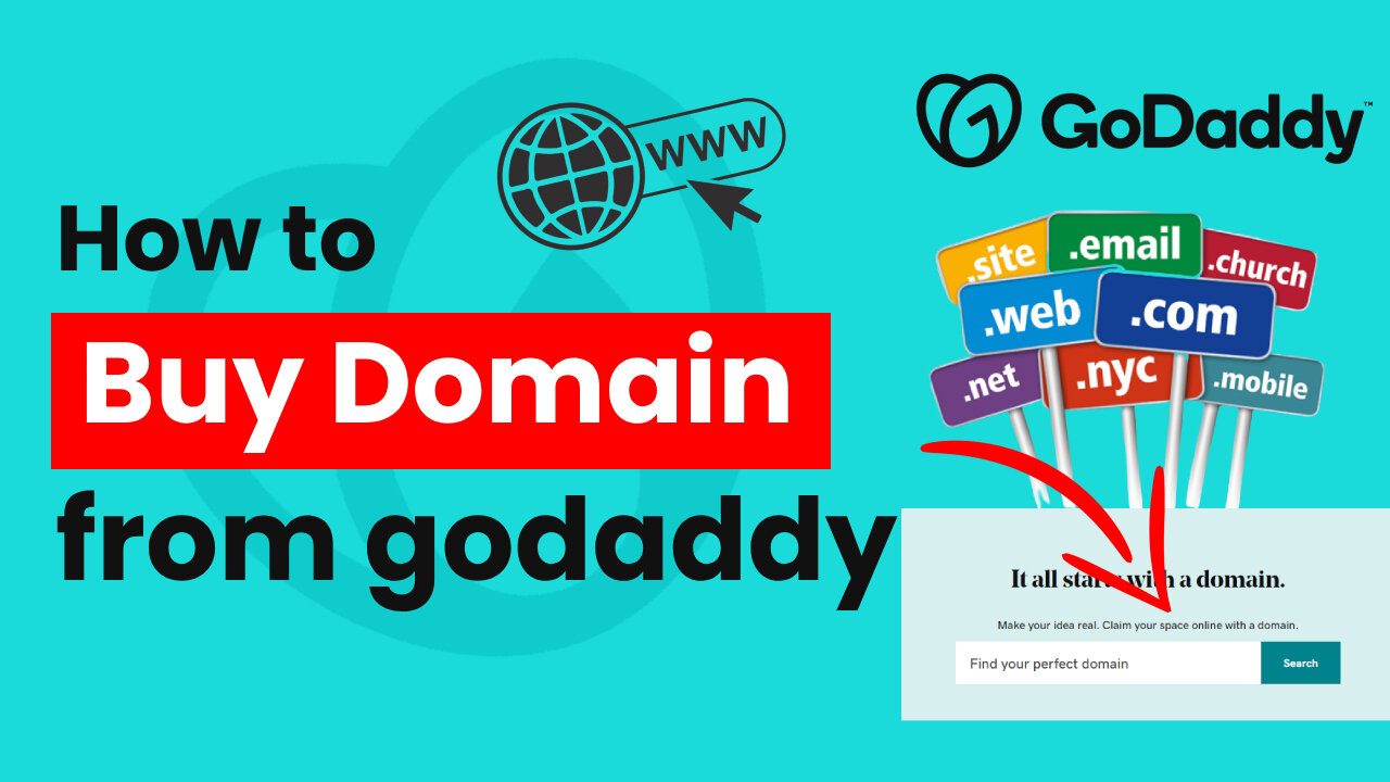 How to buy Domain on GoDaddy