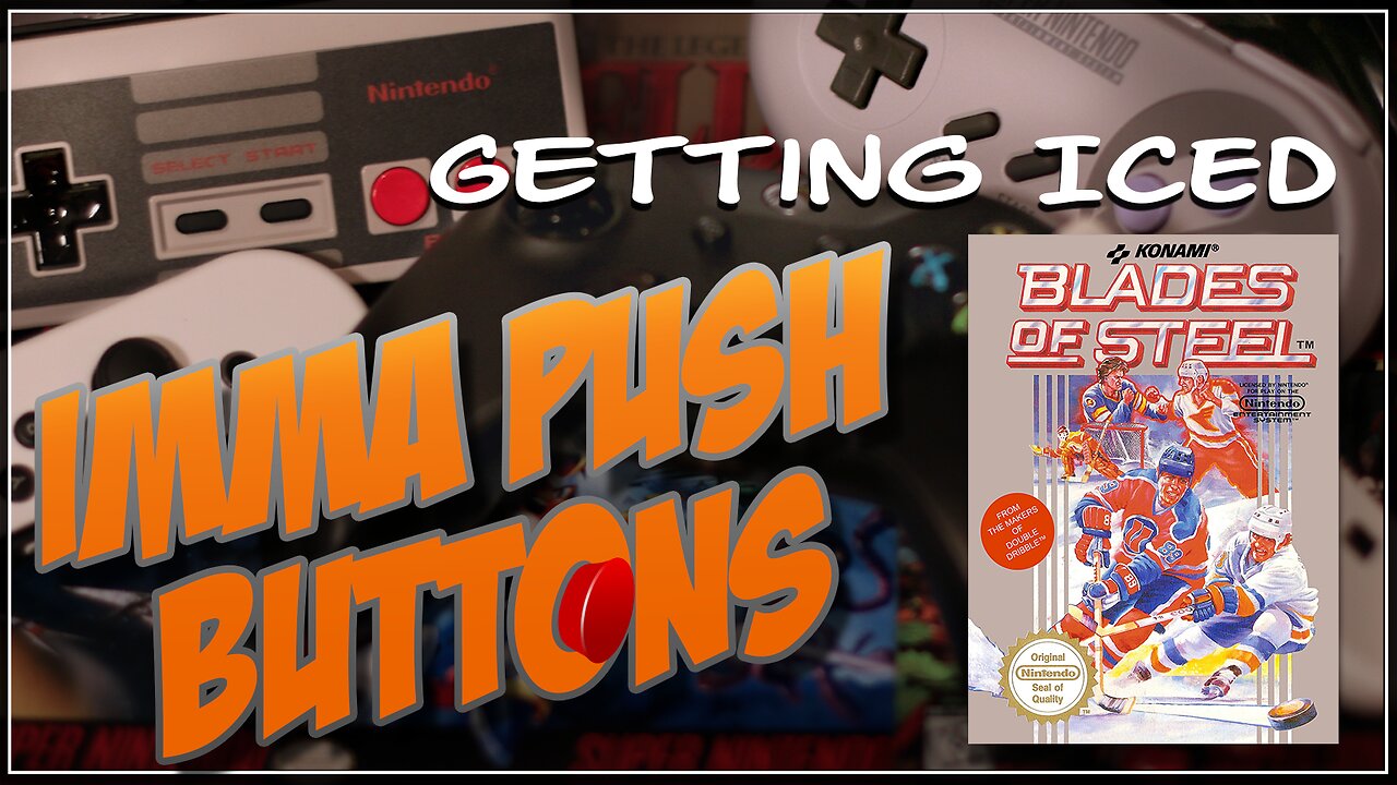 IMMA PUSH BUTTONS: Blades of Steel