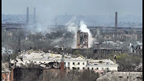 Azovstal plant in Mariupol