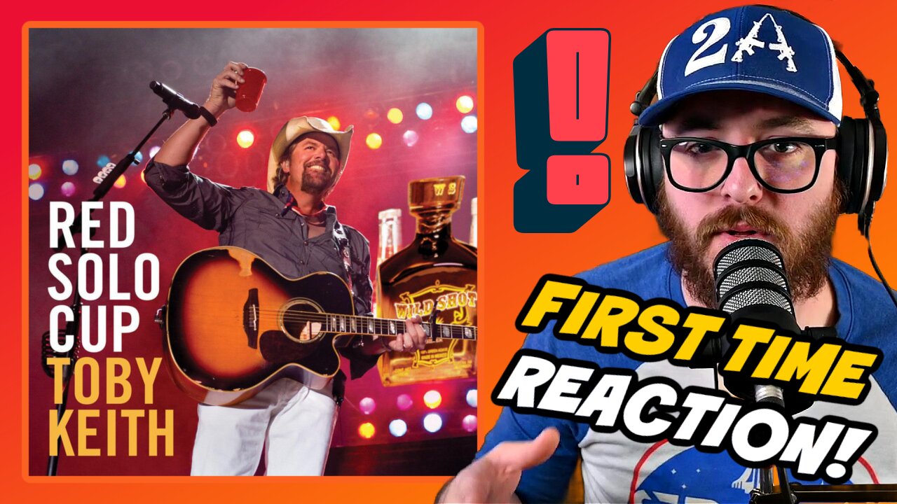 How Have I Never Heard This Before?! | Toby Keith | RED SOLO CUP | REACTION