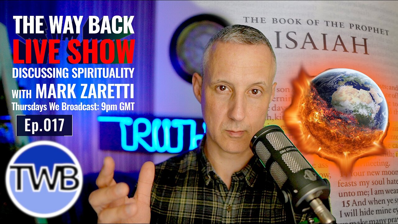 Ep.017 End of Days, Ego, & Self-healing | 04/07/24 Discussing Spirituality with Mark Zaretti