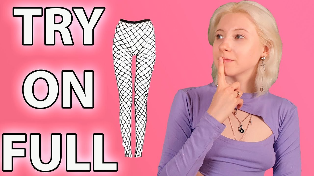 Fashionable tights: Trying on and Review!