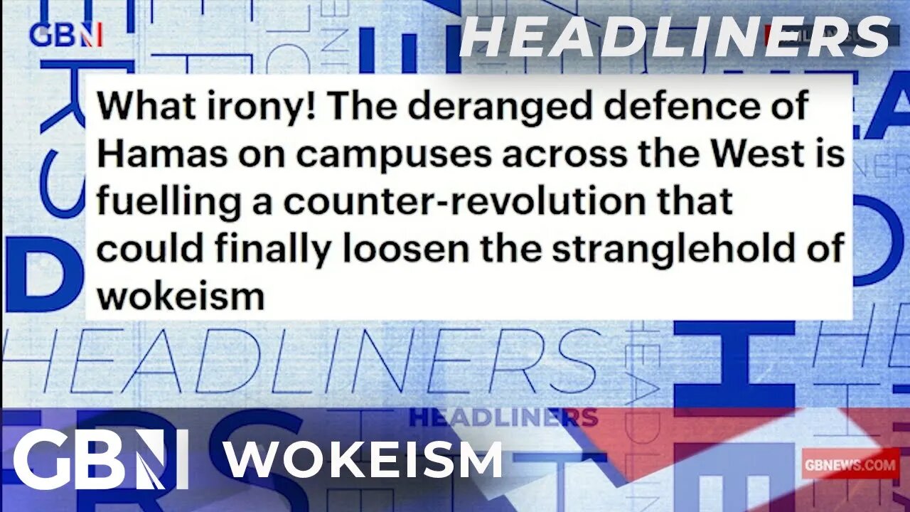 Deranged defence of Hamas across the West could loosen stranglehold of wokeism | The Mail on Sunday