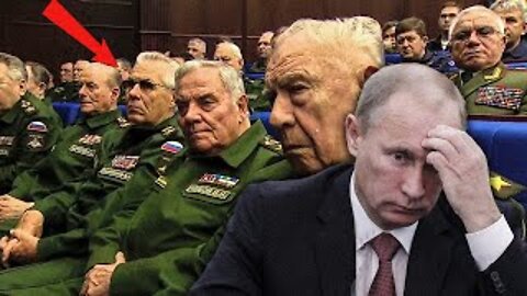 5 MINUTES AGO! The Claim That Shocked the World! Russian commanders are Going to Assassinate Putin!