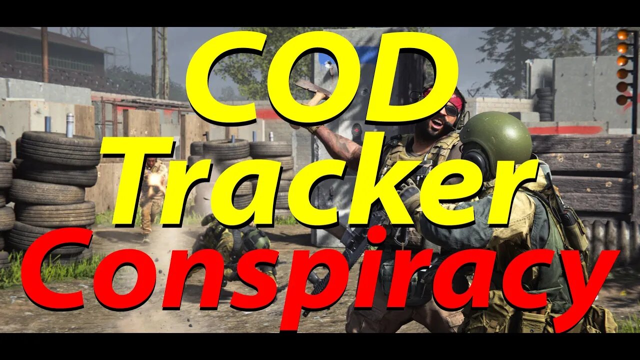 My Tin Foil Hat Theory on COD Tracker and SBMM