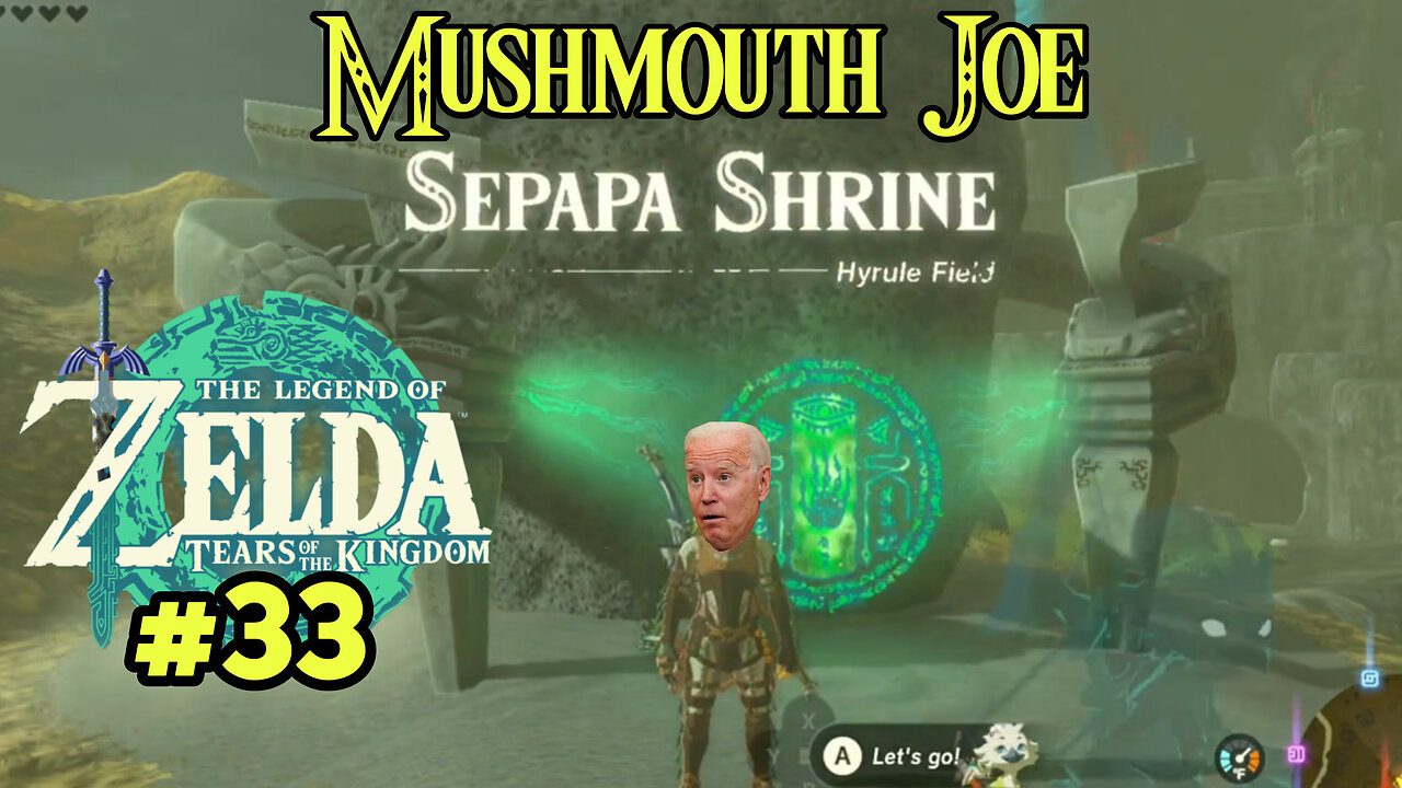 Tears of the Kingdom #33 "Sepapa Shrine"