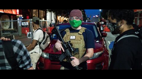 NeoUnrealist - CHOP "Security" Shoots 2 Black Kids? WTH?