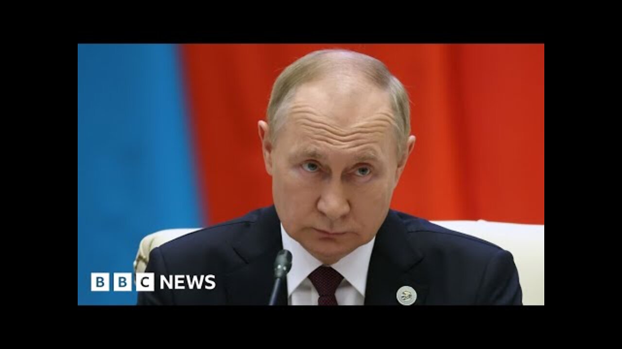 Ukraine war round-up: Discredited referendums, gas leak,BBC News offical