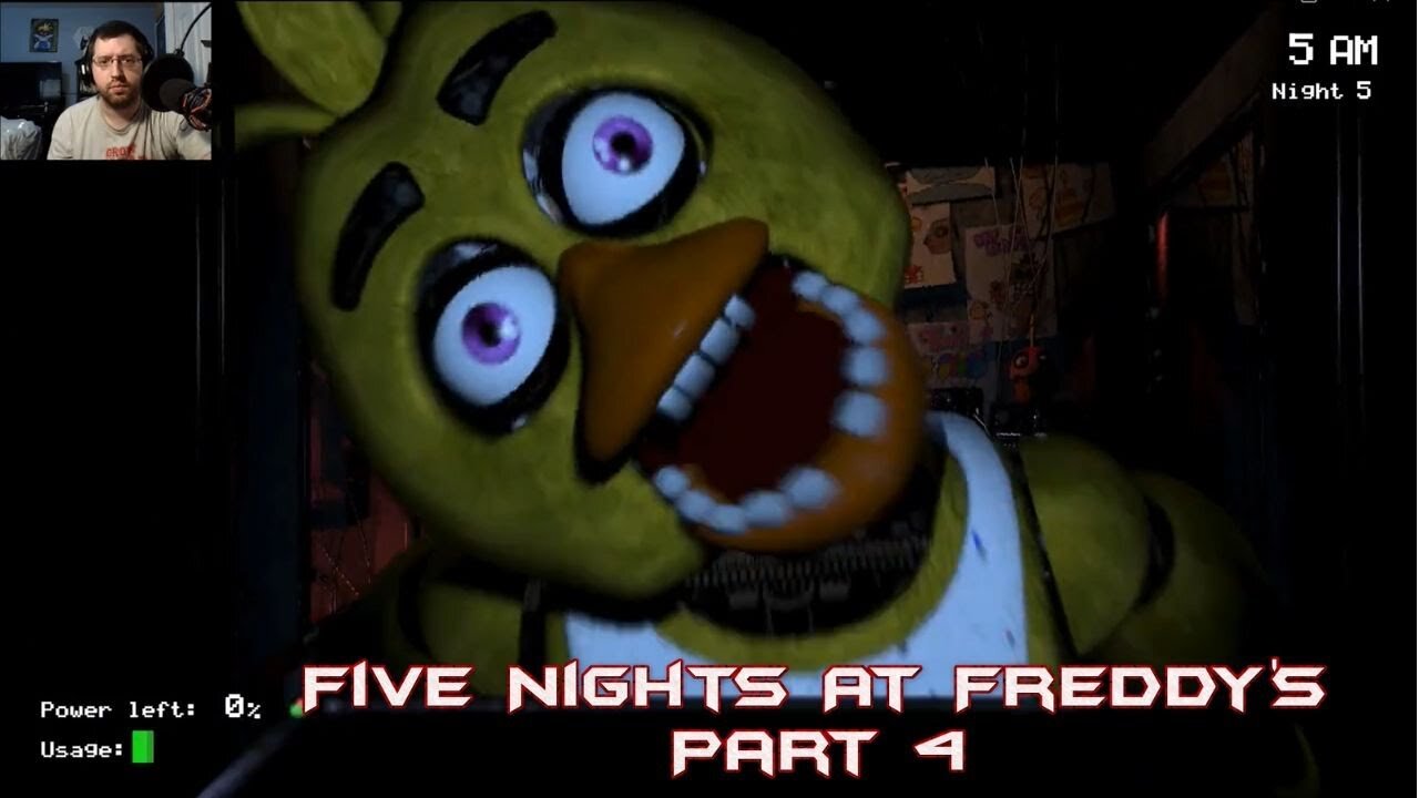 Five Nights At Freddy's | Part 4 (CYCLE OF DEATH!! THE FINAL NIGHT!!)