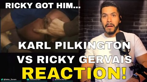Ricky and Karl Wrestle and Ricky Rips One (Reaction!)