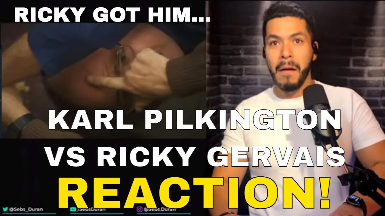 Ricky and Karl Wrestle and Ricky Rips One (Reaction!)