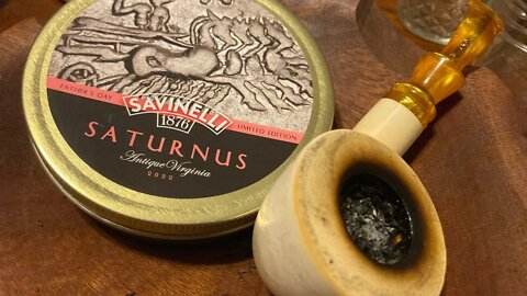 First impression of Savinelli Saturnus - Wednesday Review 6/15/2022