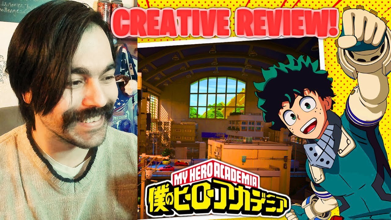 The MIGHTIEST Fortnite Creative Crossover Ever!