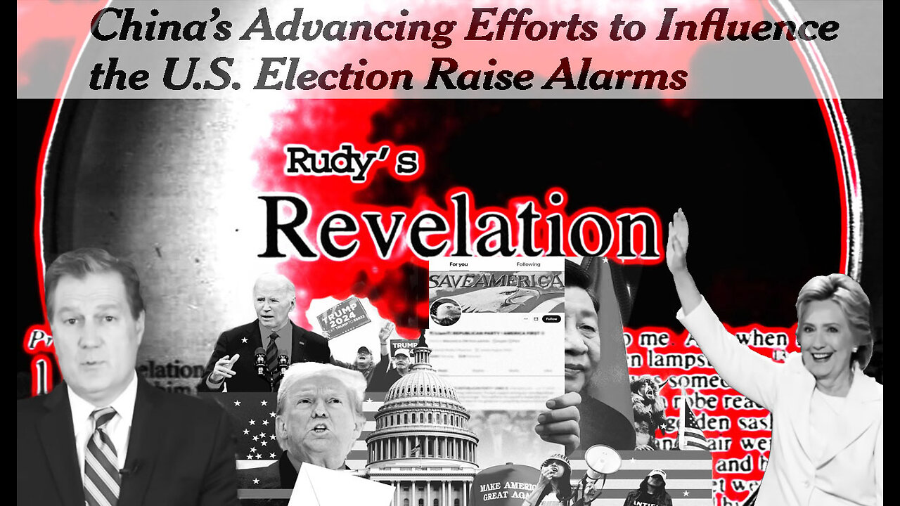 Revelation040124 Israel Attacks Syria NYT Says CCP Supporting Trump