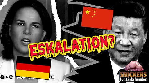 Baerbock-XiJinping Konflikt ESKALIERT💥💥💥@Snicklink🙈