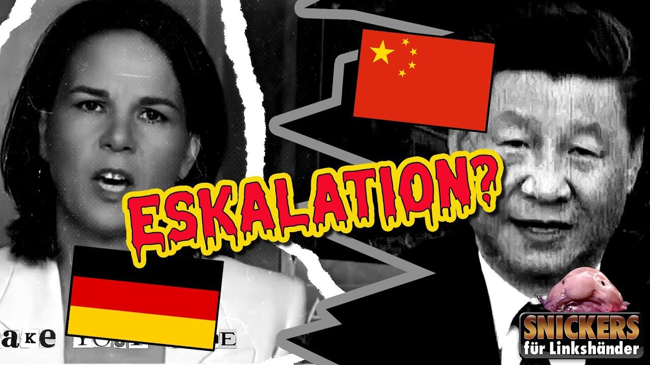 Baerbock-XiJinping Konflikt ESKALIERT💥💥💥@Snicklink🙈