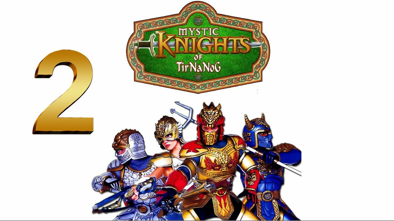 MYSTIC KNIGHT of Tir Na Nog Season 2