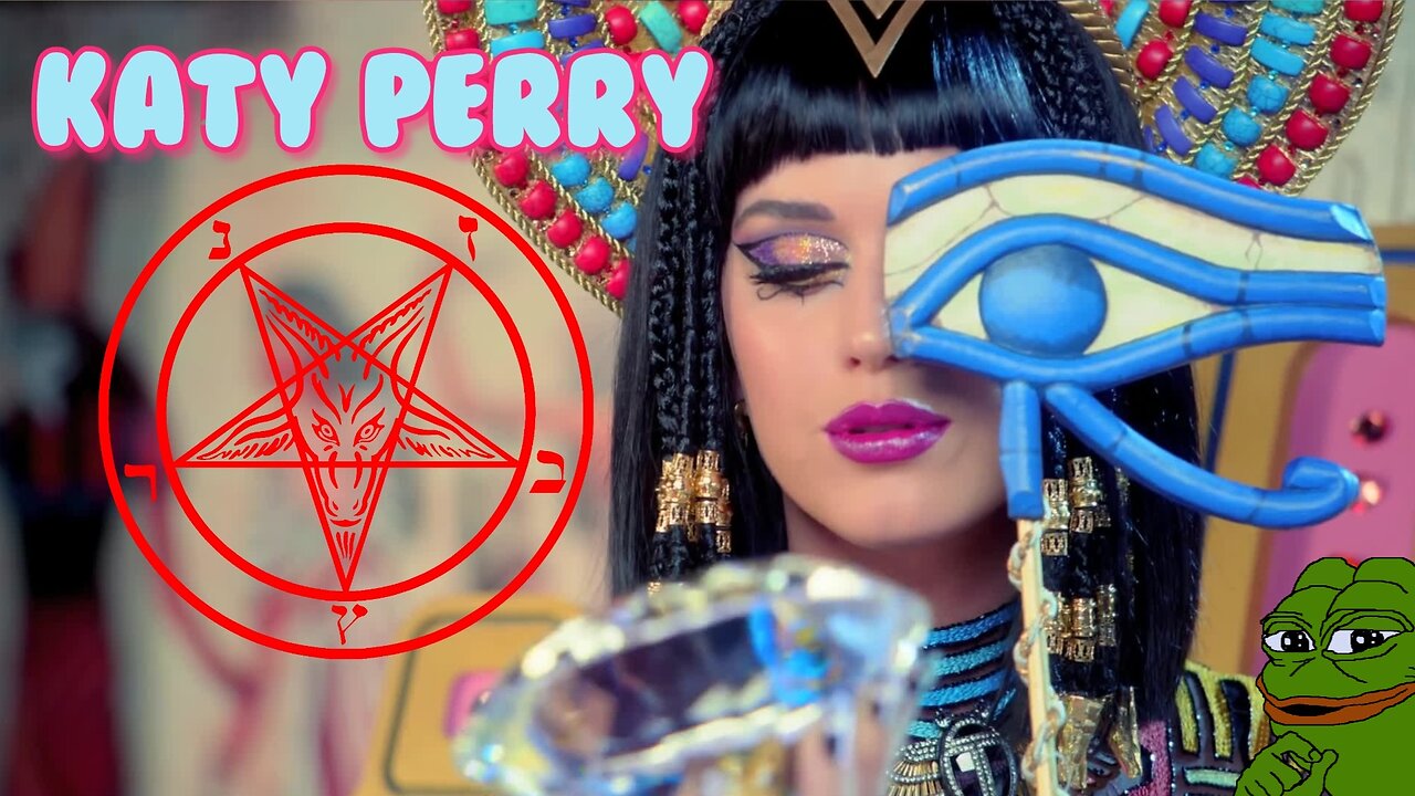 Katy Perry MK Ultra Glitch